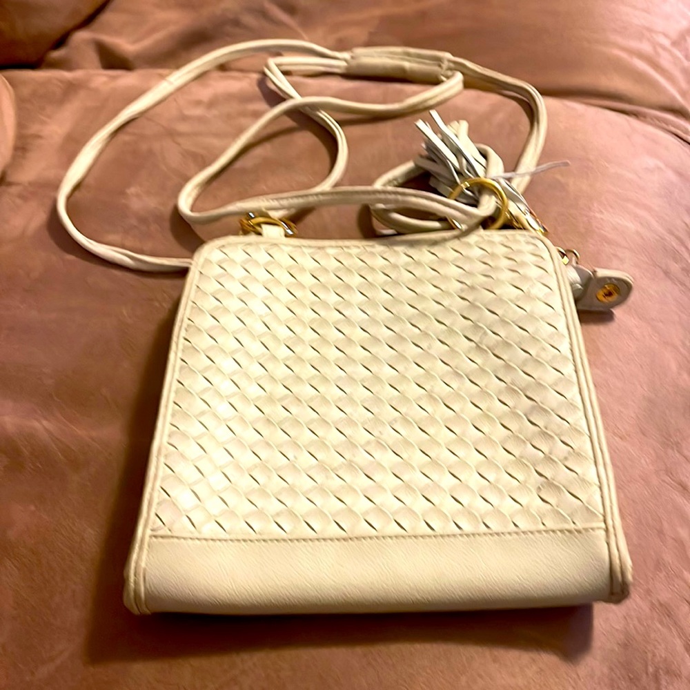 Allan Edwards Leather Handbag Purse Pocketbook